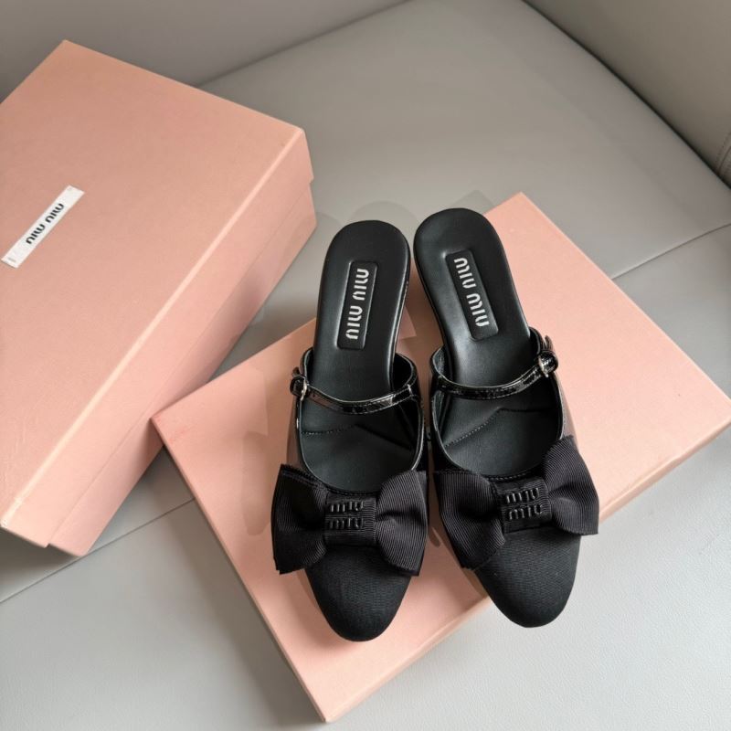 Miu Miu Sandals